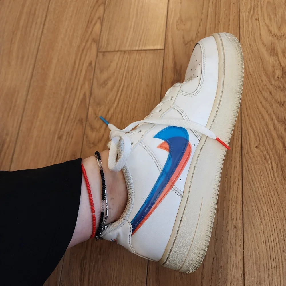 Nike 3D Air Force 1 Sneakers-7